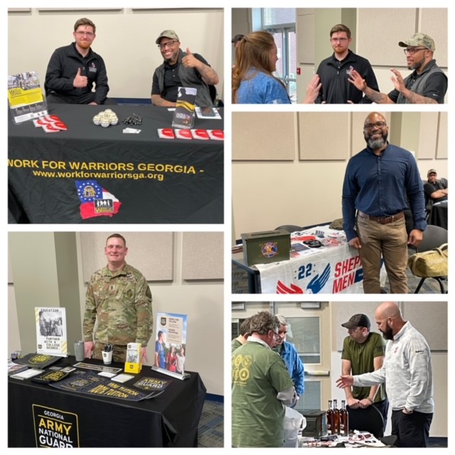Leadership Cobb Class 2023Armed Forces Day Expo8 March 2023